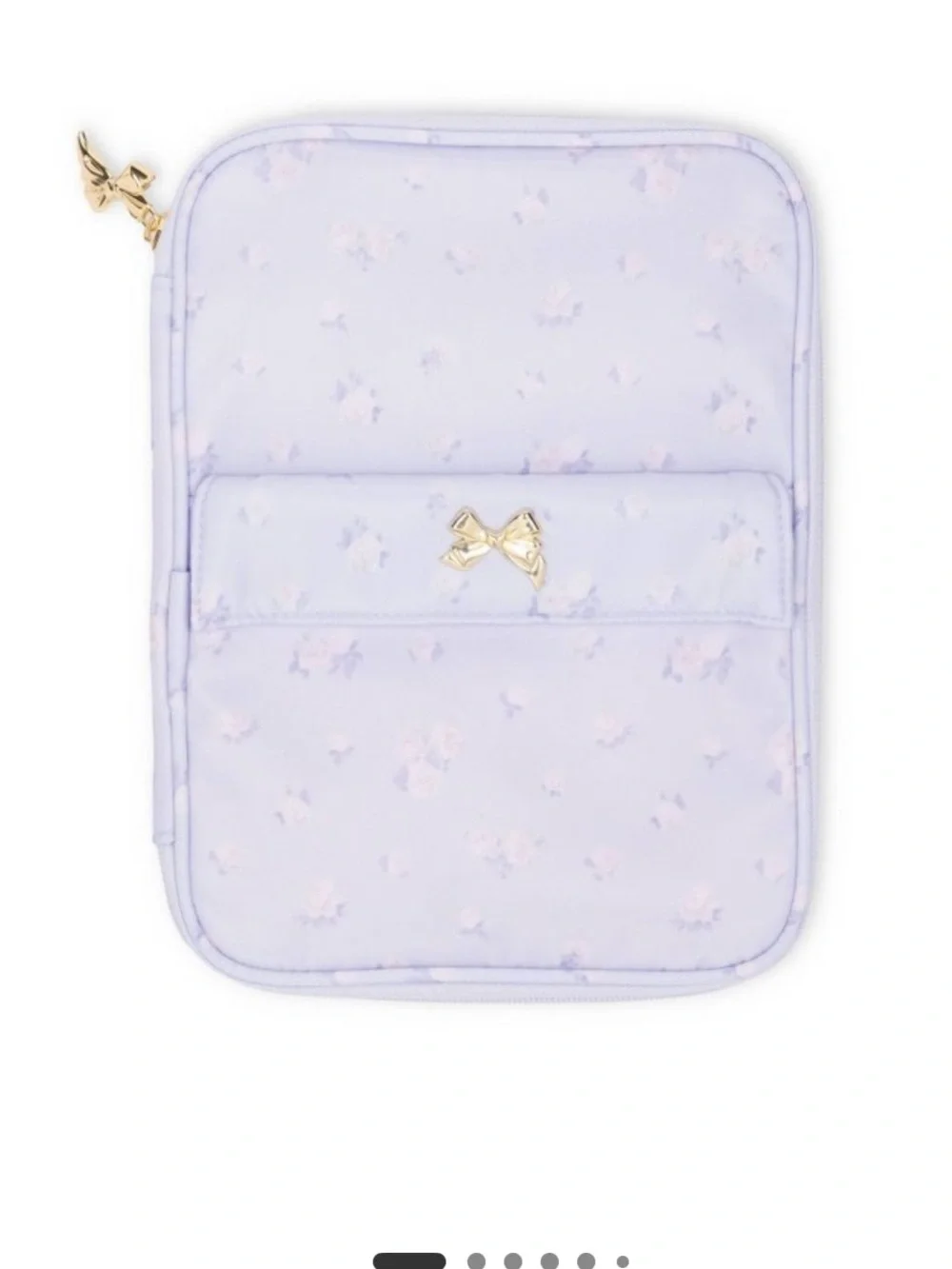 LoveShackFancy x Target Everblooming Rosettes Laptop case + Tech organizer set